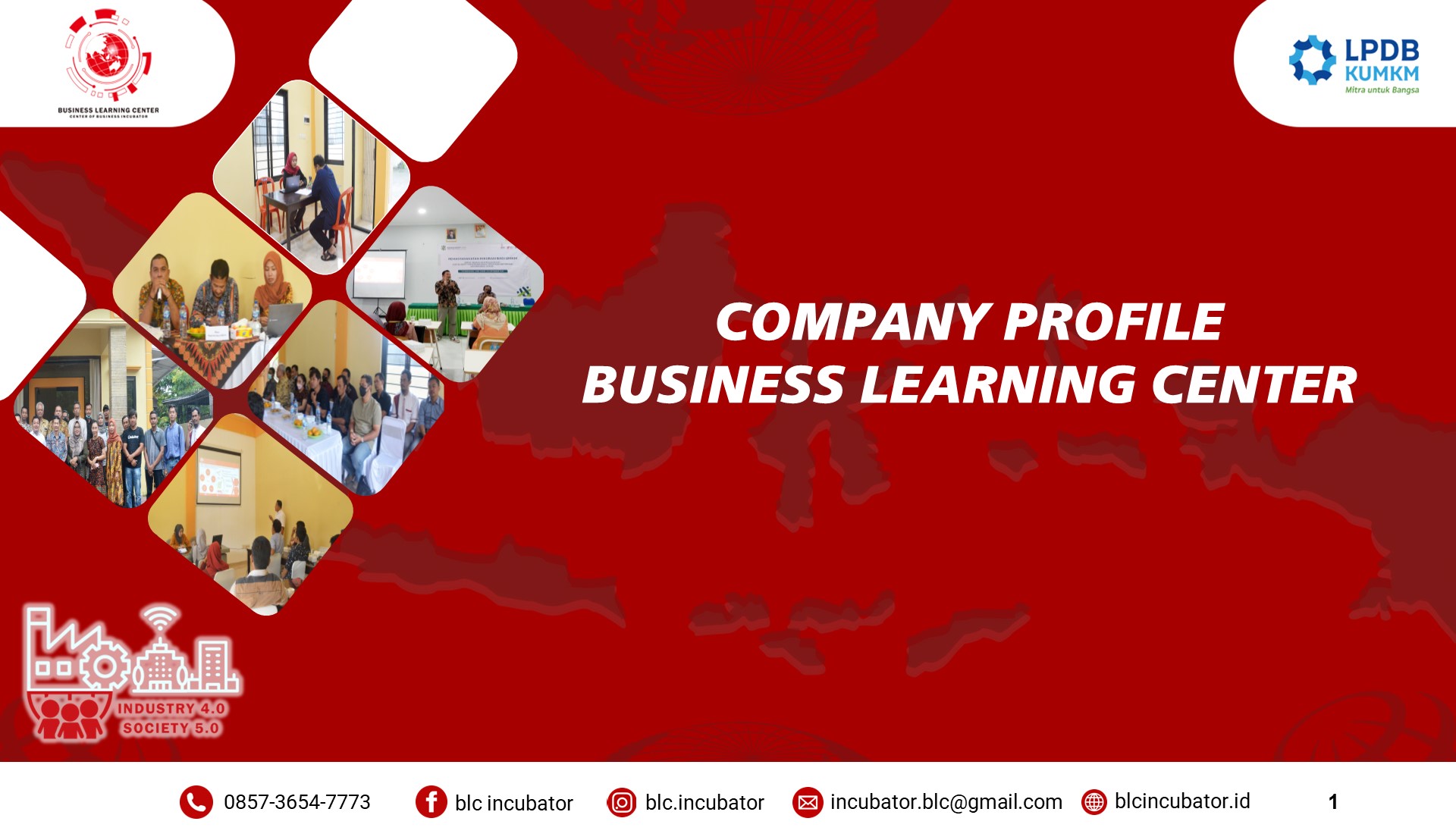 Profile Video Business Learning Center (BLC) Incubator