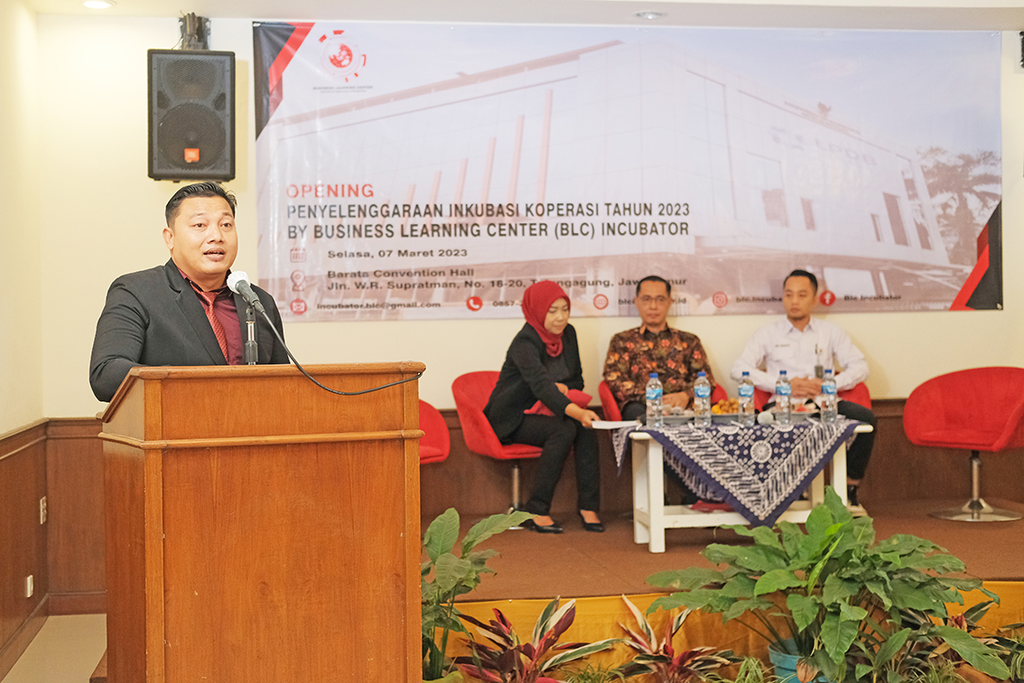 Transformasi Digitalisasi Koperasi, BLC Incubator Menyelenggarakan Inkubasi Koperasi di Tulungagung