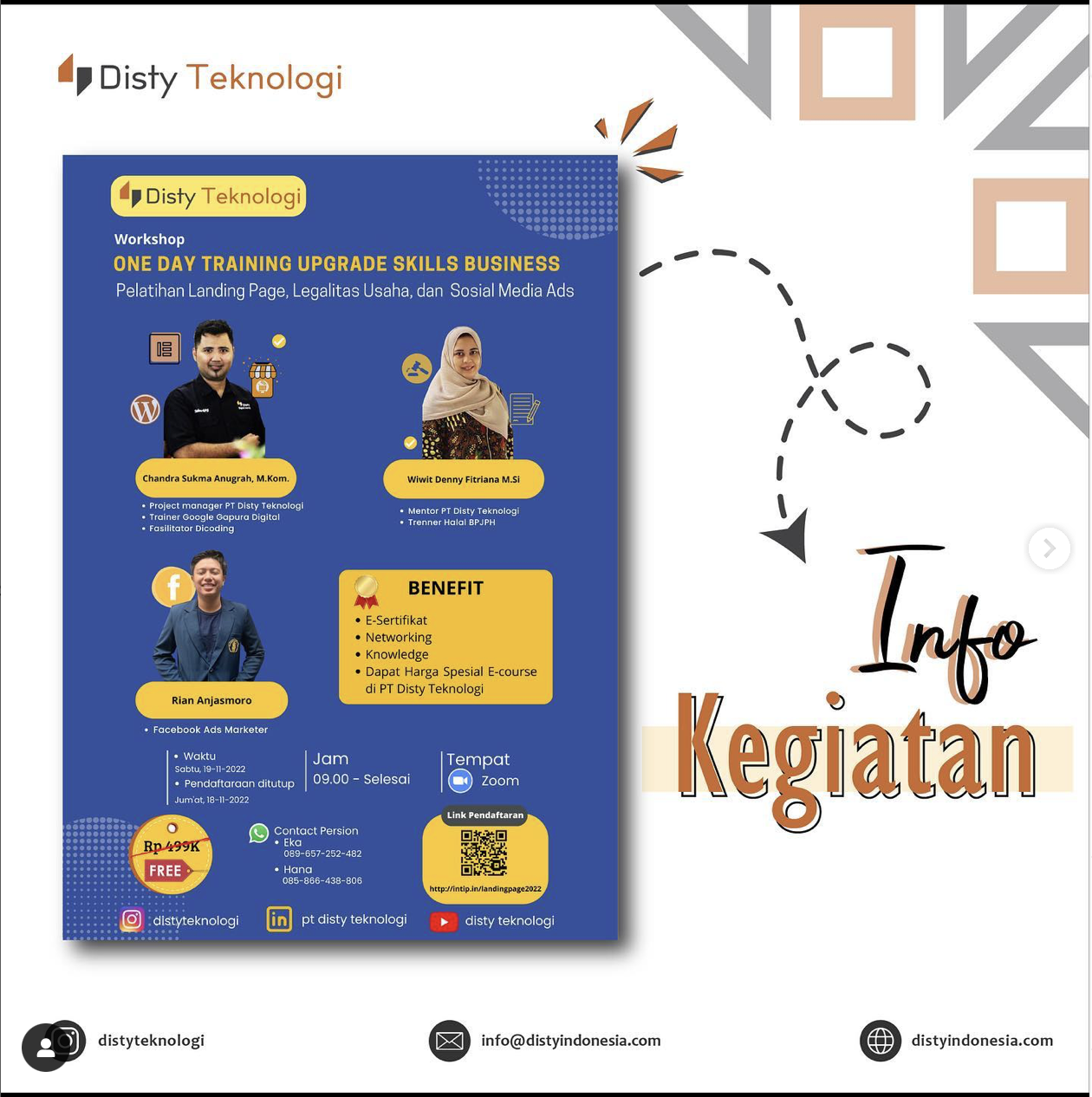 One Day Trainning Upgrade Skills Business