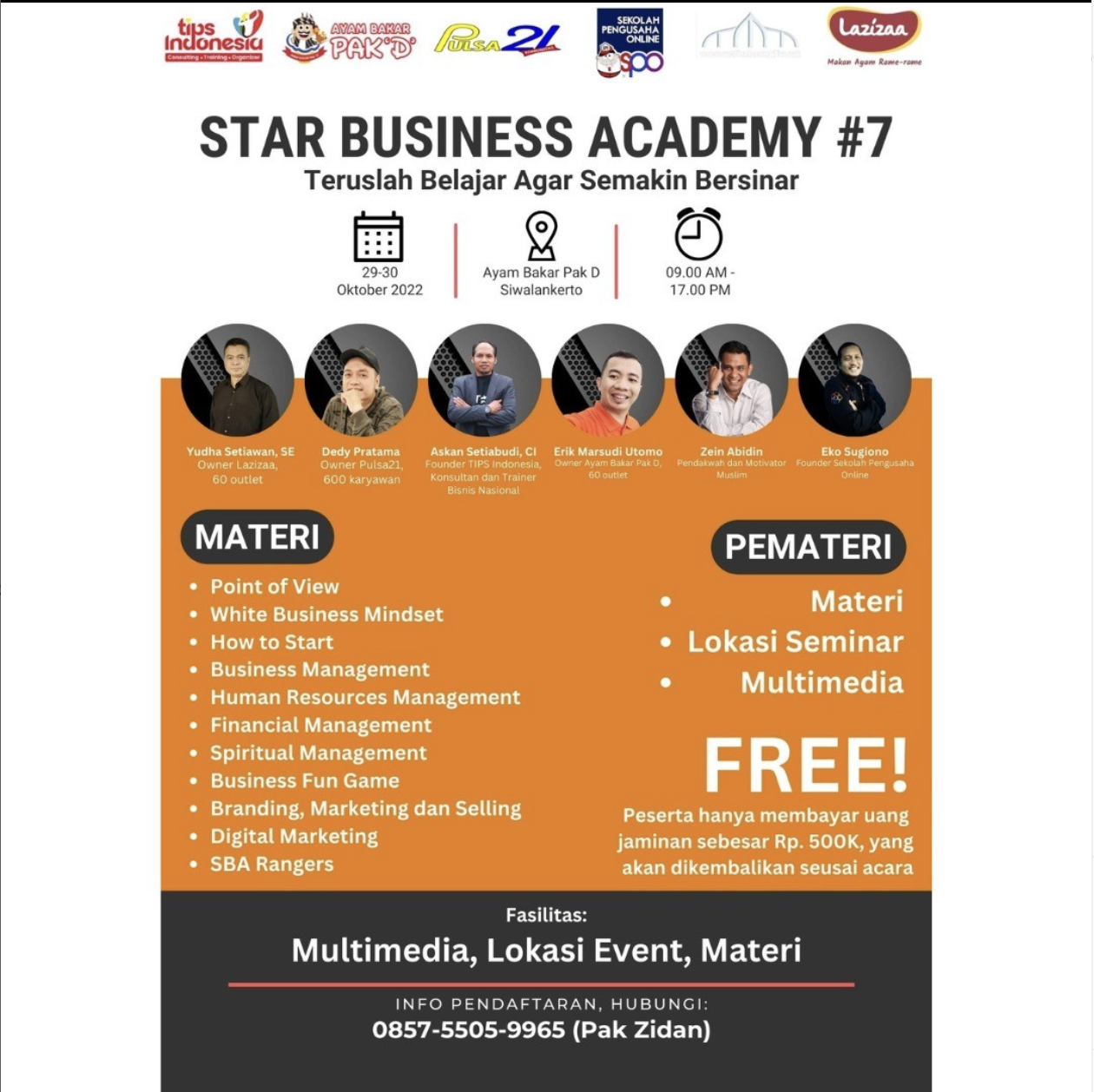Star Business Academy #7